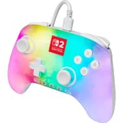 PowerA Advantage Wired Gaming Controller 3m White - NSGP0524-01V