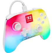 PowerA Advantage Wired Gaming Controller 3m White - NSGP0524-01V