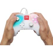 PowerA Advantage Wired Gaming Controller 3m White - NSGP0524-01V