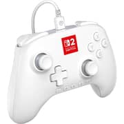 PowerA Advantage Wired Gaming Controller 3m White - NSGP0524-01V