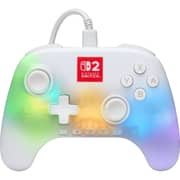 PowerA Advantage Wired Gaming Controller 3m White - NSGP0524-01V