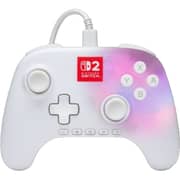 PowerA Advantage Wired Gaming Controller 3m White - NSGP0524-01V