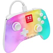 PowerA Advantage Wired Gaming Controller 3m White - NSGP0524-01V