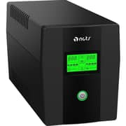NCTS Qstrom 2000VA Series Line Interactive UPS 900W