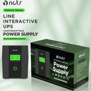 NCTS Qstrom 2000VA Series Line Interactive UPS 900W