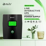 NCTS Qstrom 2000VA Series Line Interactive UPS 900W