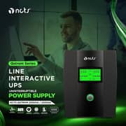 NCTS Qstrom 2000VA Series Line Interactive UPS 900W
