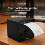 NCTS Qsale USB + WiFi Thermal Receipt Printer - R100W