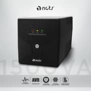NCTS Qstrom L 1500VA Series Line Interactive UPS 900W