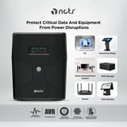 NCTS Qstrom L 1500VA Series Line Interactive UPS 900W