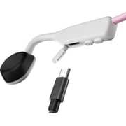 AfterShokz OpenMove AS660HP Wireless Open Ear Headphone Himalayan Pink