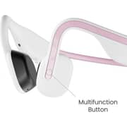 AfterShokz OpenMove AS660HP Wireless Open Ear Headphone Himalayan Pink