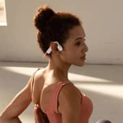 AfterShokz OpenMove AS660HP Wireless Open Ear Headphone Himalayan Pink