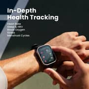Amazfit Bip Max Smartwatch Dark Blue