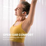 AfterShokz OpenMove AS660AW Wireless Open Ear Headphone Alpine White