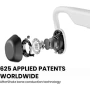 AfterShokz OpenMove AS660AW Wireless Open Ear Headphone Alpine White