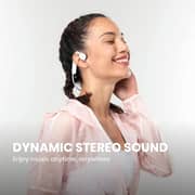 AfterShokz OpenMove AS660AW Wireless Open Ear Headphone Alpine White