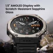 Amazfit T-Rex Ultra 2 Smartwatch Black Magma