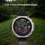 Amazfit T-Rex Ultra 2 Smartwatch Black Magma