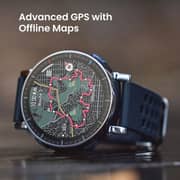Amazfit Active 3 Premium Smartwatch Apex Silver