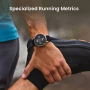 Amazfit Active 3 Premium Smartwatch Apex Silver