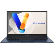 Asus Vivobook 14 (2026) Laptop - 3rd Series / Intel Core 5-320 / 14inch FHD / 512GB SSD / 16GB RAM /Shared Intel Graphics / Windows 11 Home / English & Arabic Keyboard / Quite Blue / Middle East Version - [X1404MA-B5165W]