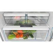 Bosch Series 4 Top Mount Refrigerator 542L Stainless Steel - KDN76XIE1M