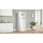 Bosch Series 4 Top Mount Refrigerator 542L Stainless Steel - KDN76XIE1M