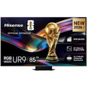Hisense 85inch UR9 4K MiniLED Smart Television (2026 Model) - 85UR9S