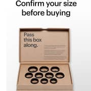 ULTRAHUMAN Ring AIR Sizing Kit | Choose from Sizes 5-14 | Sizing Guide for Your Smart Wearable Ring
