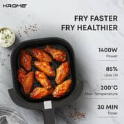 Krome Digital Control Air Fryer - KR-AF42DD