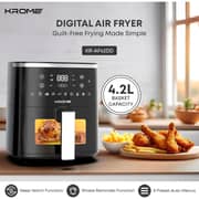 Krome Digital Control Air Fryer - KR-AF42DD