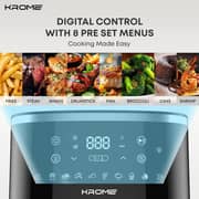 Krome Digital Control Air Fryer - KR-AF42DD