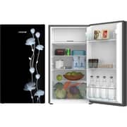 Krome Single Door Refrigerator 90L Black - KR-RF141GG
