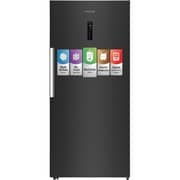 Krome Upright Freezer 600L Dark Inox - KR-UF750IH