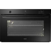Elba Built-in Fan Gas Oven 90cm Black - ELIOG90BK