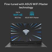 Asus Vivobook Go 15 (2026) - Intel Processor - N150 / 15.6inch FHD / 128GB / 8GB RAM / Shared Intel UHD Graphics / Windows 11 Home / English & Arabic Keyboard / Mixed Black / Middle East Version - [E1504TA-BQ225WS]