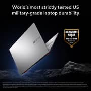 Asus Vivobook Go 15 (2026) - Intel Processor - N150 / 15.6inch FHD / 128GB / 8GB RAM / Shared Intel UHD Graphics / Windows 11 Home / English & Arabic Keyboard / Mixed Black / Middle East Version - [E1504TA-BQ225WS]