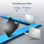 Asus Vivobook Go 15 (2026) - Intel Processor - N150 / 15.6inch FHD / 128GB / 8GB RAM / Shared Intel UHD Graphics / Windows 11 Home / English & Arabic Keyboard / Mixed Black / Middle East Version - [E1504TA-BQ225WS]
