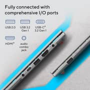 Asus Vivobook Go 15 (2026) - Intel Processor - N150 / 15.6inch FHD / 128GB / 8GB RAM / Shared Intel UHD Graphics / Windows 11 Home / English & Arabic Keyboard / Mixed Black / Middle East Version - [E1504TA-BQ225WS]