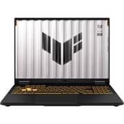 Asus TUF Gaming F16 (2026) Laptop - 14th Gen / Intel Core i7-14650HX / 16inch WUXGA / 512GB SSSD /16GB RAM / 8GB NVIDIA GeForce RTX 5050 Laptop GPU / Windows 11 Home / English & Arabic Keyboard / Grey / Middle East Version - [FX608JHI-TU657W]