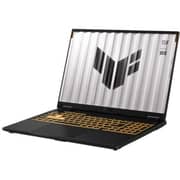 Asus TUF Gaming F16 (2026) Laptop - 14th Gen / Intel Core i7-14650HX / 16inch WUXGA / 512GB SSSD /16GB RAM / 8GB NVIDIA GeForce RTX 5050 Laptop GPU / Windows 11 Home / English & Arabic Keyboard / Grey / Middle East Version - [FX608JHI-TU657W]