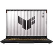 Asus TUF Gaming F16 (2026) Laptop - 14th Gen / Intel Core i7-14650HX / 16inch WUXGA / 512GB SSSD /16GB RAM / 8GB NVIDIA GeForce RTX 5050 Laptop GPU / Windows 11 Home / English & Arabic Keyboard / Grey / Middle East Version - [FX608JHI-TU657W]