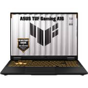 Asus TUF F16 Gaming (2026) Laptop - 14th Gen/ Intel Core i7-14650HX / 16inch WUXGA / 512GB SSD / 16GB RAM / 8GB NVIDIA GeForce RTX 5060 GPU / Windows 11 Home / English & Arabic Keyboard / Jaeger Gray / Middle East Version - [ FX608JMI-TU657W]