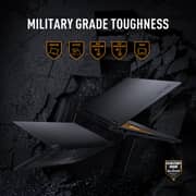Asus TUF F16 Gaming (2026) Laptop - 14th Gen/ Intel Core i7-14650HX / 16inch WUXGA / 512GB SSD / 16GB RAM / 8GB NVIDIA GeForce RTX 5060 GPU / Windows 11 Home / English & Arabic Keyboard / Jaeger Gray / Middle East Version - [ FX608JMI-TU657W]