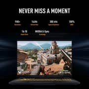 Asus TUF F16 Gaming (2026) Laptop - 14th Gen/ Intel Core i7-14650HX / 16inch WUXGA / 512GB SSD / 16GB RAM / 8GB NVIDIA GeForce RTX 5060 GPU / Windows 11 Home / English & Arabic Keyboard / Jaeger Gray / Middle East Version - [ FX608JMI-TU657W]