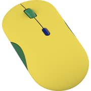 Lenovo 350 Bluetooth Silent Mouse Fan Edition Brazil Yellow - GY51U71760