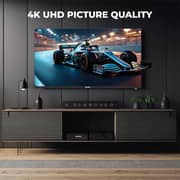 SPJ 65 Inch 4K Ultra HD Smart WebOS LED TV, Dolby Atmos, Magic Remote, Apple AirPlay, Netflix & YouTube Built-in, Dual Remote Control, WiFi, HDMI & USB, Complimentary Wall Bracket, Black