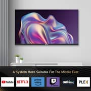 SPJ 65 Inch 4K Ultra HD Smart WebOS LED TV, Dolby Atmos, Magic Remote, Apple AirPlay, Netflix & YouTube Built-in, Dual Remote Control, WiFi, HDMI & USB, Complimentary Wall Bracket, Black