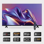 SPJ 65 Inch 4K Ultra HD Smart WebOS LED TV, Dolby Atmos, Magic Remote, Apple AirPlay, Netflix & YouTube Built-in, Dual Remote Control, WiFi, HDMI & USB, Complimentary Wall Bracket, Black